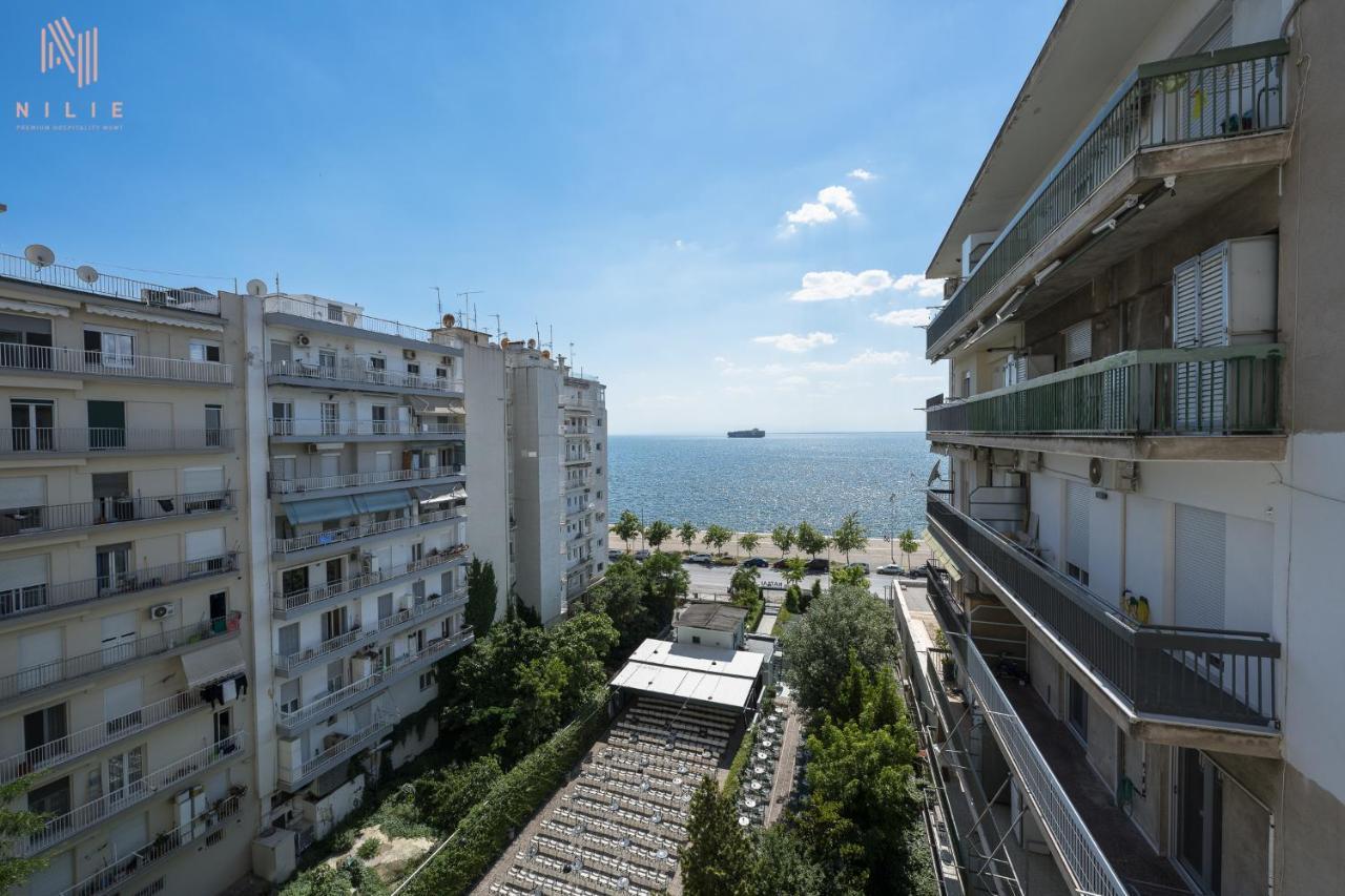 Apartmán Awesome Sea View, Nilie Hospitality Mgmt Soluň Exteriér fotografie