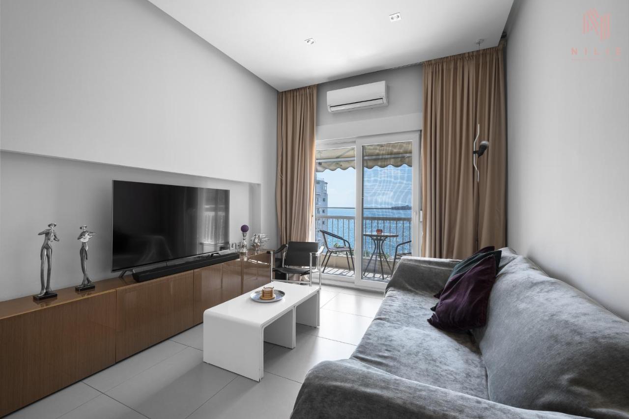 Apartmán Awesome Sea View, Nilie Hospitality Mgmt Soluň Exteriér fotografie