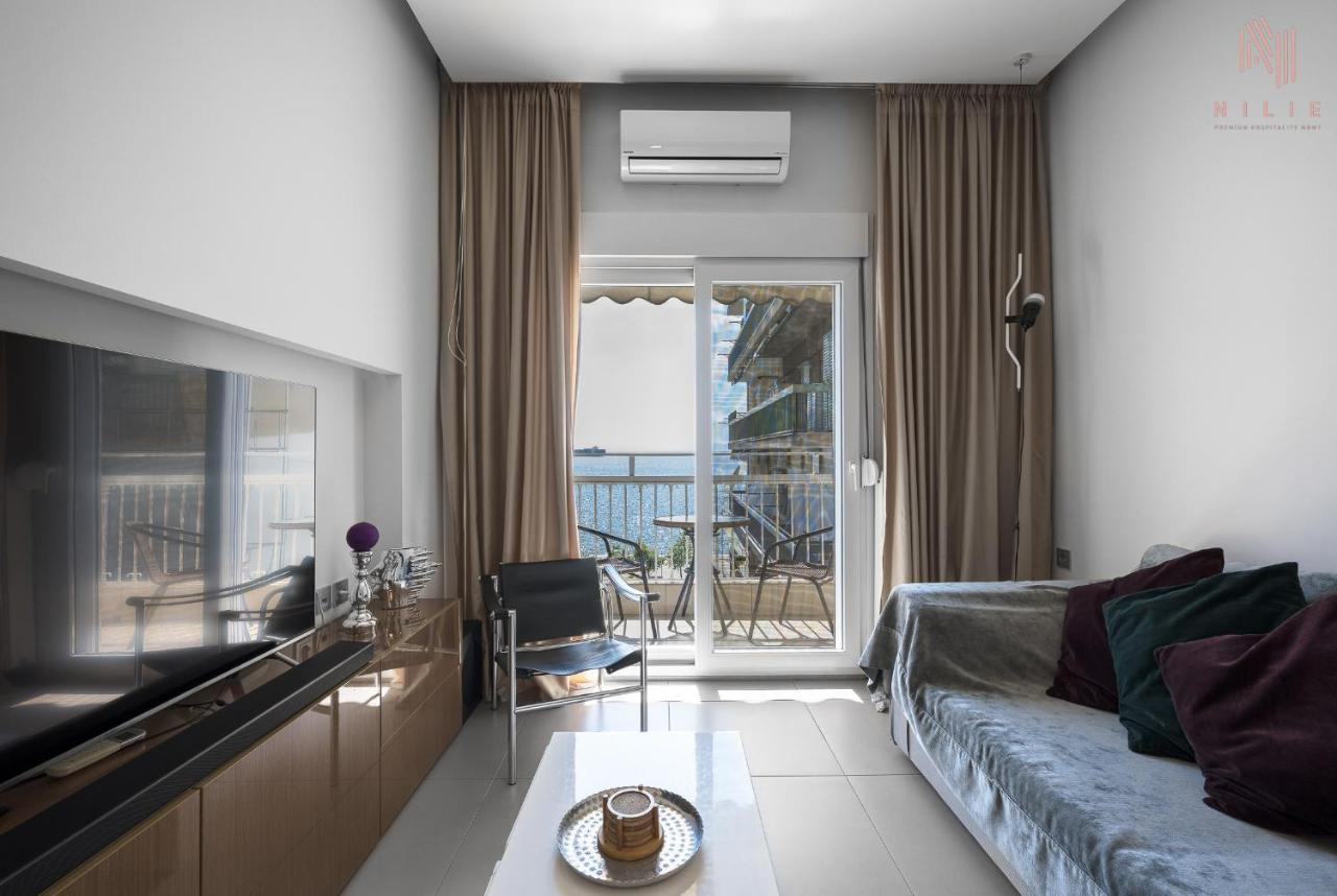 Apartmán Awesome Sea View, Nilie Hospitality Mgmt Soluň Exteriér fotografie