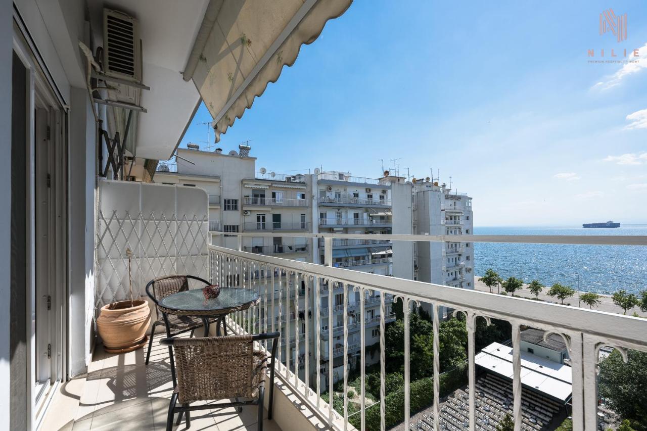 Apartmán Awesome Sea View, Nilie Hospitality Mgmt Soluň Exteriér fotografie