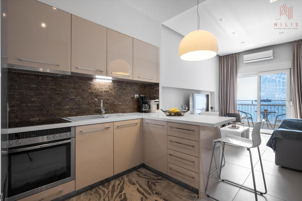 Apartmán Awesome Sea View, Nilie Hospitality Mgmt Soluň Exteriér fotografie