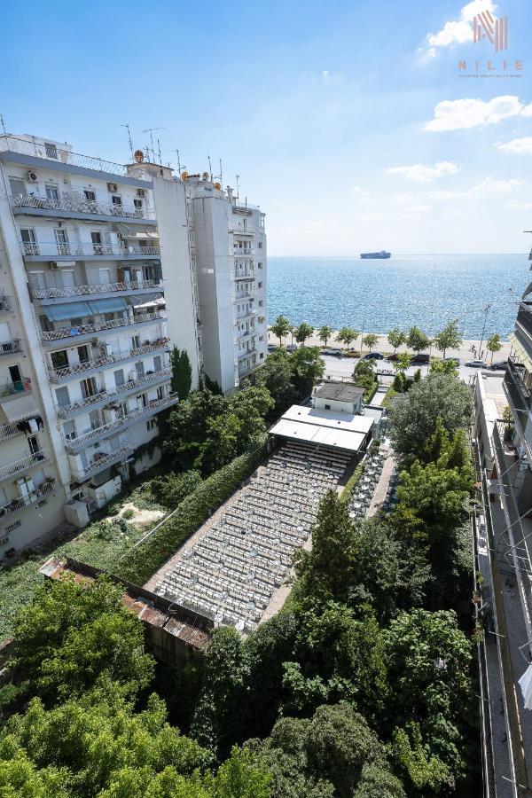 Apartmán Awesome Sea View, Nilie Hospitality Mgmt Soluň Exteriér fotografie